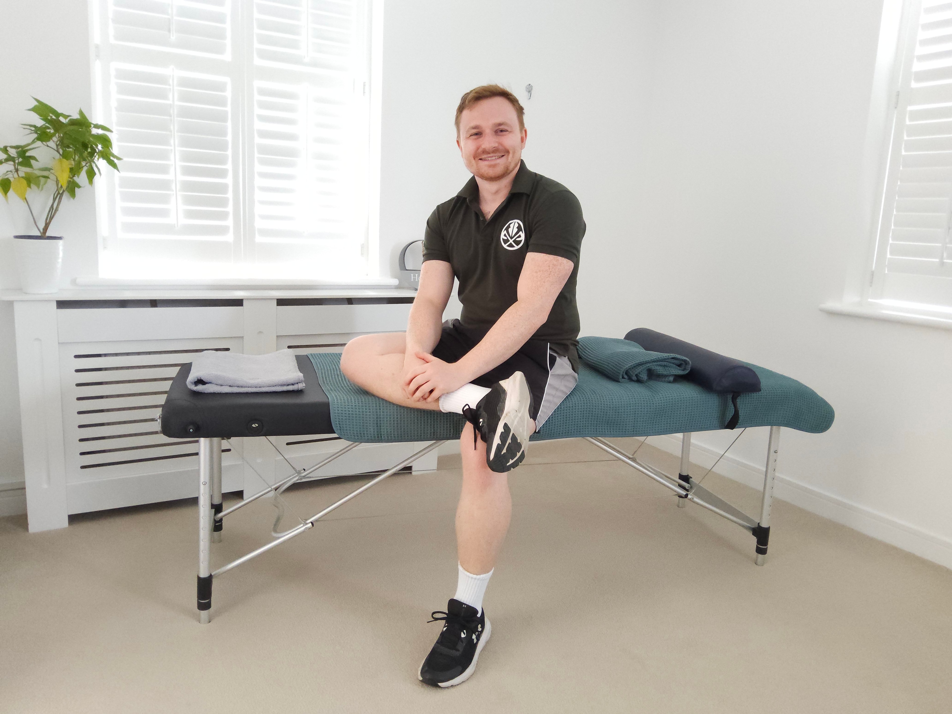 Mobile Muscle Therapy — professional therapist